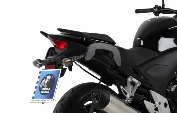 Soporte lateral C-Bow antracita para Honda CBR 500 R (13-15) Hepco & Becker