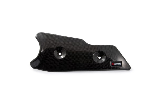 Original Honda CB 1000 R Escudo térmico de carbono para el silenciador deportivo AKRAPOVIC