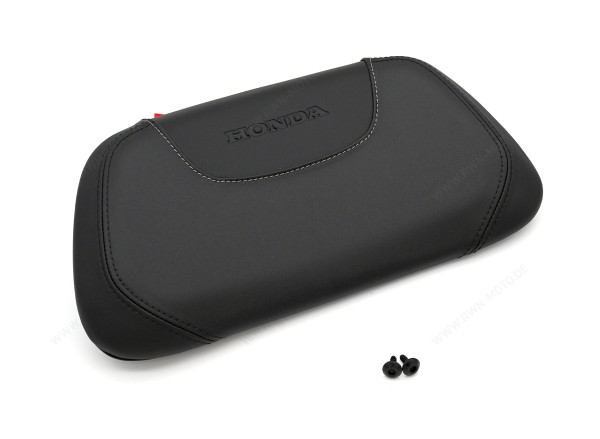 Cojín de respaldo negro / negro para topcase de 50 litros Original Honda