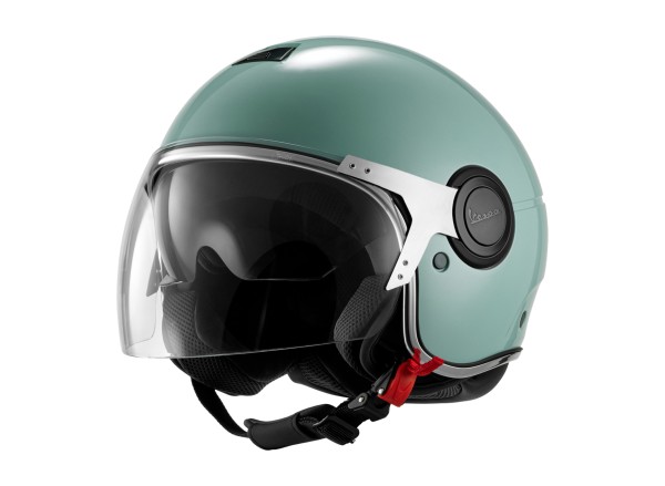 Casco Vespa jet, Vespa Argentario, verde