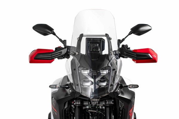 Parabrisas RSG Rally Raid Plus transparente para la Yamaha Ténéré 700 World Raid (26-)