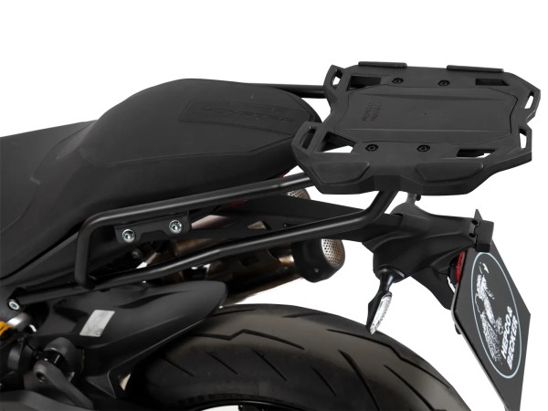Portaequipajes trasero Smartrack negro para Ducati Monster 890 / + (26-) de Hepco & Becker