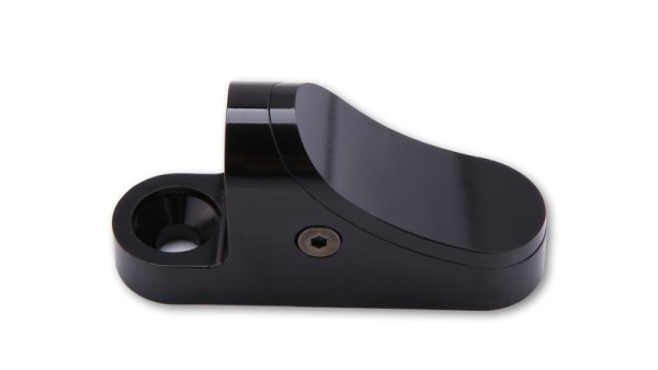 HIGHSIDER pro Adaptador espejo universal, Para espejos carenados, Con tapa, Corto (par)