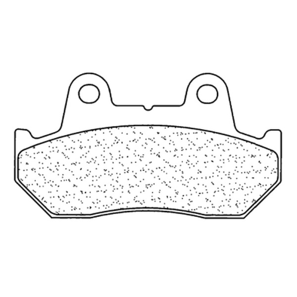 Pastillas de freno de metal sinterizado CL Brakes Maxi Scooter - 3017MSC