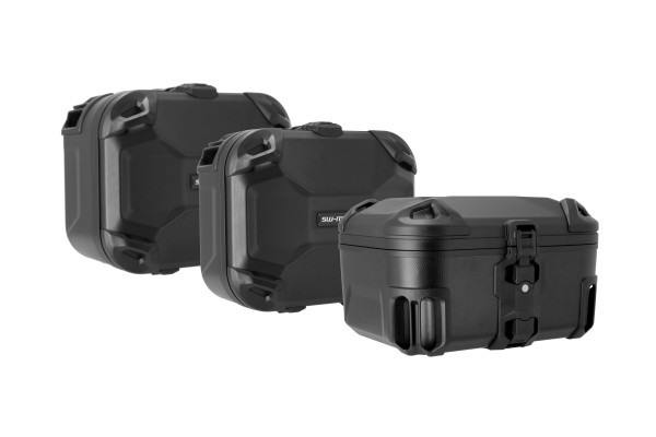 SW-Motech Adventure Set DUSC con Topcase L para Aprilia Tuareg 660 /Rally (25-)