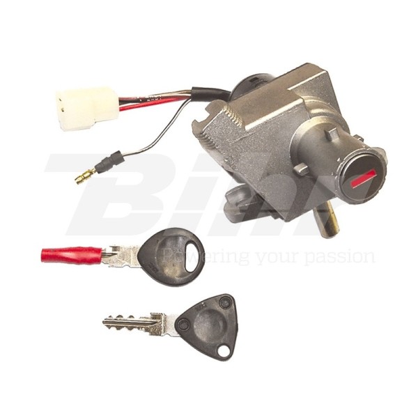 V PIEZAS Cerradura de encendido Yamaha Cygnus X125/XC125