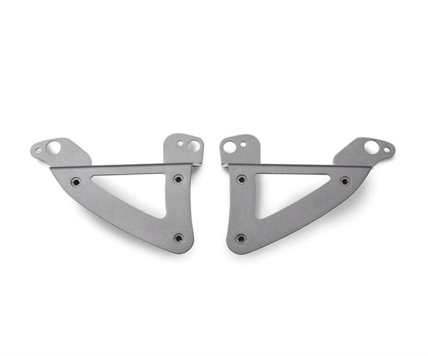 Soportes para bolsas laterales de cuero de liberación rápida para Vulcan S (Bj.15-19) Original Kawasaki