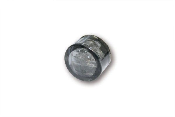 HIGHSIDER Módulo indicador LED Smart Micro Pin lente gris humo (par), trasero