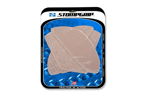 Stompgrip Volcano transparente para Kawasaki ER6f y ER6n (06-11)