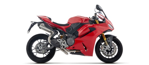 ARROW Auspuff ROUND-SIL Titan für Ducati Panigale V2, V2S, 2025-