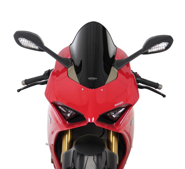 Pantalla Racing "R" negra para Panigale V4 /R /S Orignal MRA