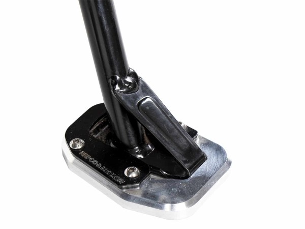 Placa caballete lateral para Ducati Diavel 1260 /S (19-22) Hepco & Becker