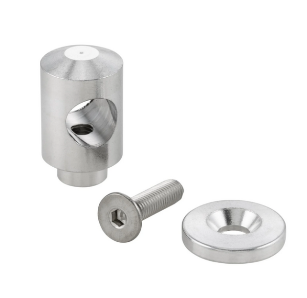 Kit de montaje de mosquitera para Vespa, plata