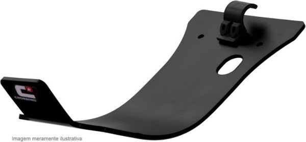 Protector de bajos Cross-Pro MX - HDPE 6 mm KTM SX125