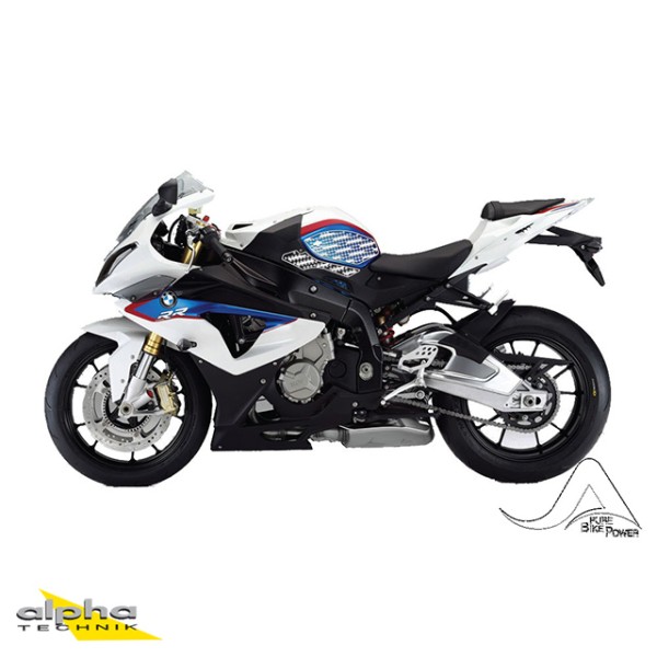 Stompgrip transparente Volcano para BMW S1000RR 09-14, HP4