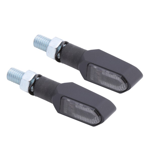 HIGHSIDER smart Namiko-TS Piloto trasero LED, luz de freno, intermitente negro 3en1, homologado E (par)