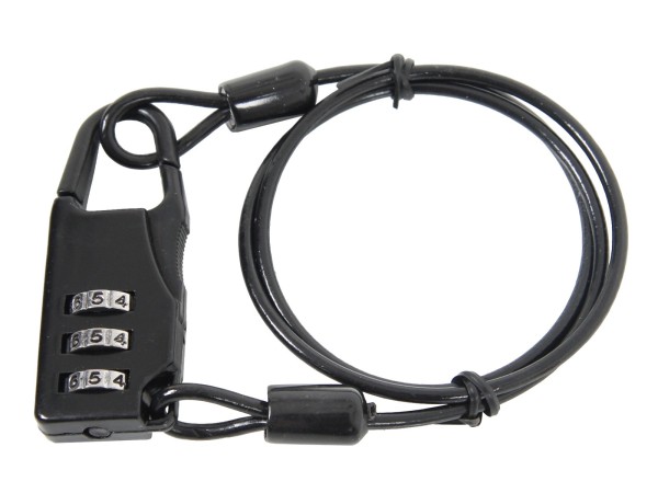 Cerradura de combinación con cable de acero Hepco & Becker