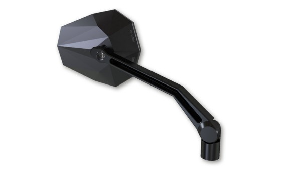 Espejo de manillar HIGHSIDER pro STEALTH-X2 con intermitentes LED (par)