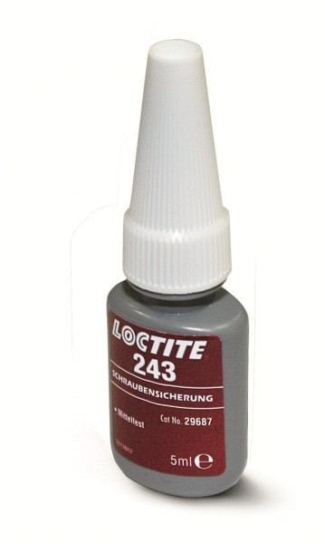 Bloqueo de tornillos KTM Loctite 243