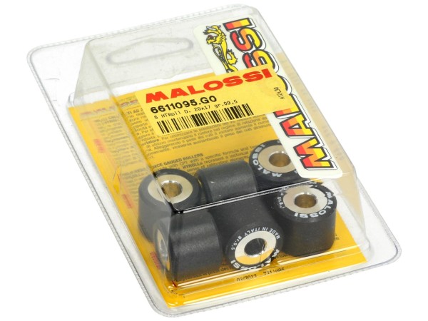 Juego de rodillos de variador Malossi, 20x17 mm, 9,5 g, pieza: 6
