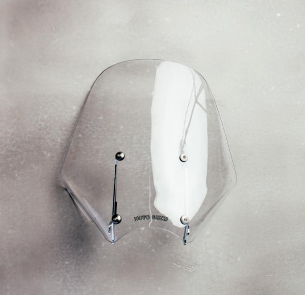 Parabrisas Touring completo, para Moto Guzzi V9 Roamer/ V9 Bobber