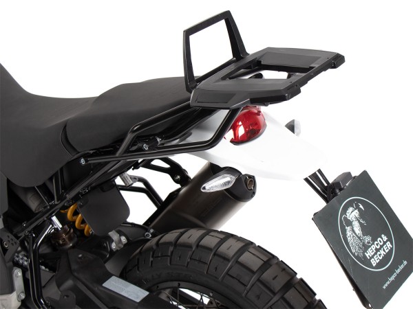Portamaletas de aluminio para Ducati Desert X Rally (24-) Hepco & Becker