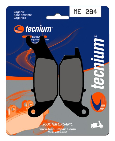 Pastillas de Freno Orgánicas Tecnium Scooter - ME284