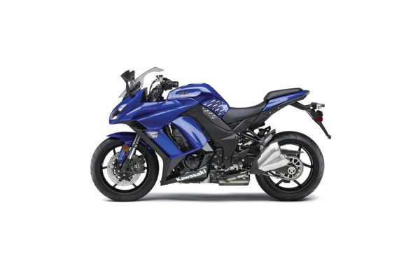 Stompgrip negro Volcano para Kawasaki Z 1000 SX (2011-2017)