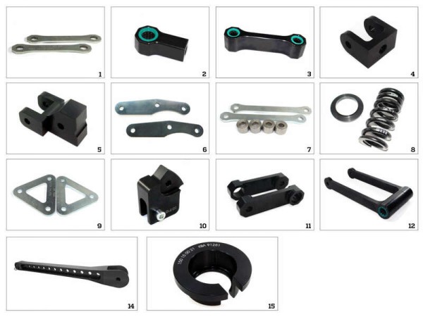 Kit de descenso Tecnium tipo 8