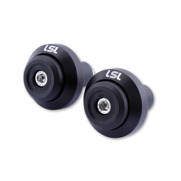 LSL Lenkergewicht GONIA, Aluminium, mit LSL-Logo, für Lenker mit 14mm und 18 mm Innendurchmesser, sc