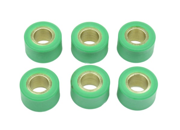 ATHENA Juego de rodillos variadores 20x12mm 11gr - 6 piezas