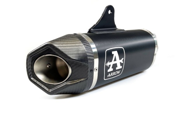 Escape Arrow Indy Race Dark para Honda CB 750 Hornet