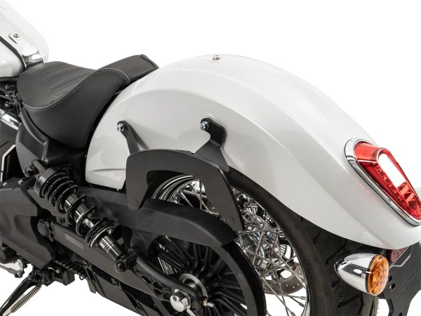 Soporte lateral C-Bow negro para Indian Scout Classic 1250 (25-) Hepco & Becker