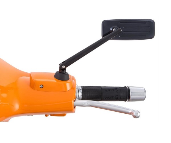 Espejo ACTION para Vespa izquierda o derecha, negro