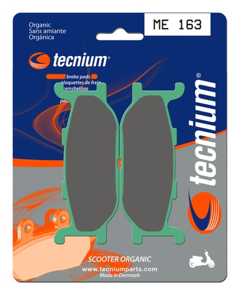 Pastillas de Freno Orgánicas Tecnium Scooter - ME163