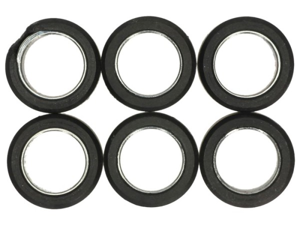 Juego de rodillos del variador Polini, 20x17 mm, 10,0 g, pieza: 6