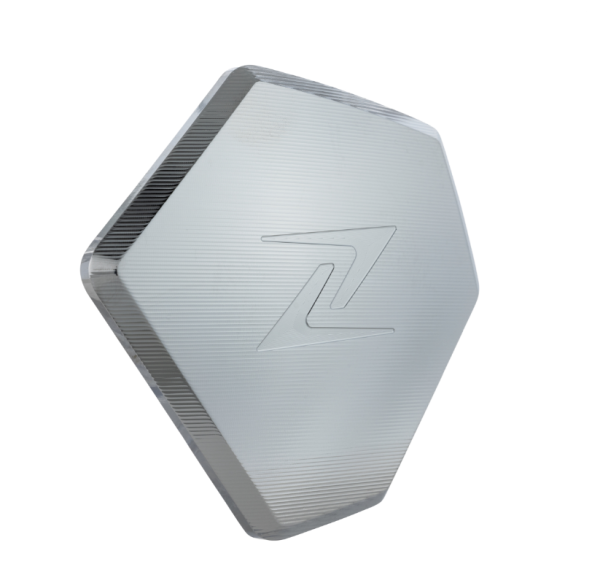 Tapa para tapa de vario ZELIONI para Vespa GTS/GTS Super/GTV HPE 300cc, cromada