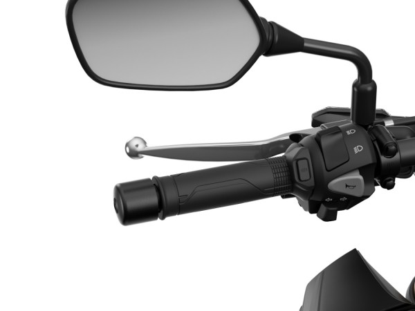 Calentador de agarre con kit de montaje para Honda CB 500 F 2019- Original