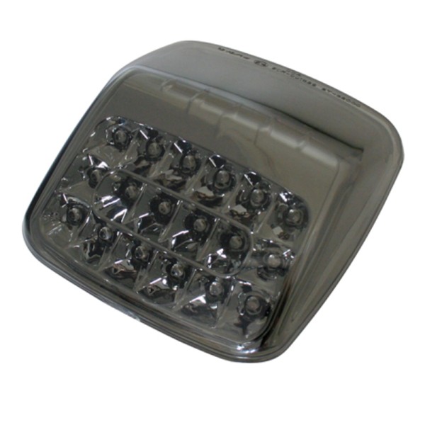 HIGHSIDER piloto trasero LED inteligente negro HD Style, homologado E (1ud.)