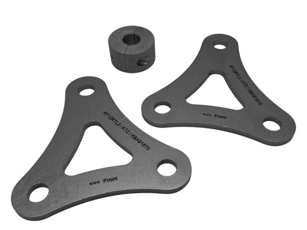 alpha Technik Tieferlegungssatz 50 mm für Voge DS625X, Typ: R712R / R712W, ab Modelljahr 2025-