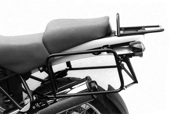 Portaequipajes tubular Topcase negro para BMW R 850 GS (98-00)/R 1100 GS (94-99) Hepco & Becker