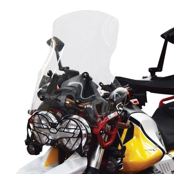 Parabrisas tipo original - altura 525 mm para Moto Guzzi V 85 TT (19-23)