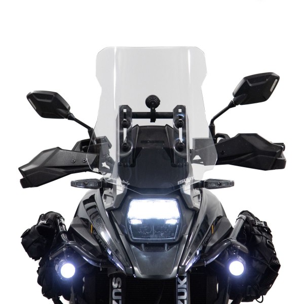 Parabrisas medio-alto transparente para Suzuki V-Strom 1050 (20-)