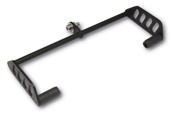 Soporte HIGHSIDER pro basic negro para portalámparas BA1 (1ud.)