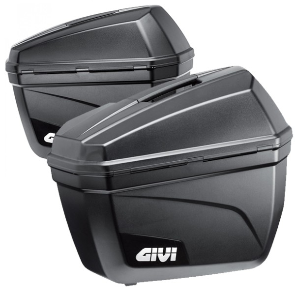 Juego de maletas laterales E22 Cruiser Monokey Givi
