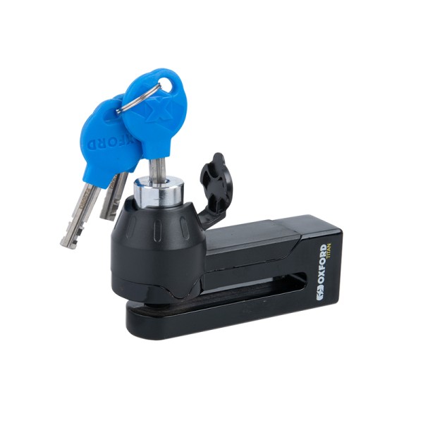 Oxford Titan bloqueo de disco de freno ø10mm - Negro