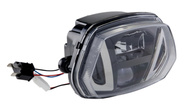 Faro LED "Black Edition" para Vespa Sprint 50-150ccm 2T/4T ('13-'18)