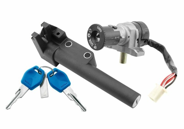 V PIEZAS Cerradura de encendido Keeway ARN