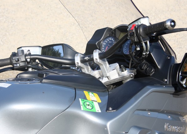 LSL Gabelbrücken-Adapter Kawasaki GTR1400