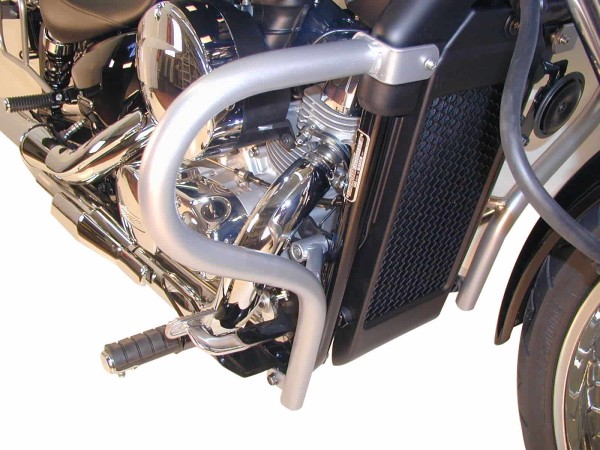 Protector de motor cromado para Honda VT 750 DC Shadow Spirit (07-13) Hepco & Becker